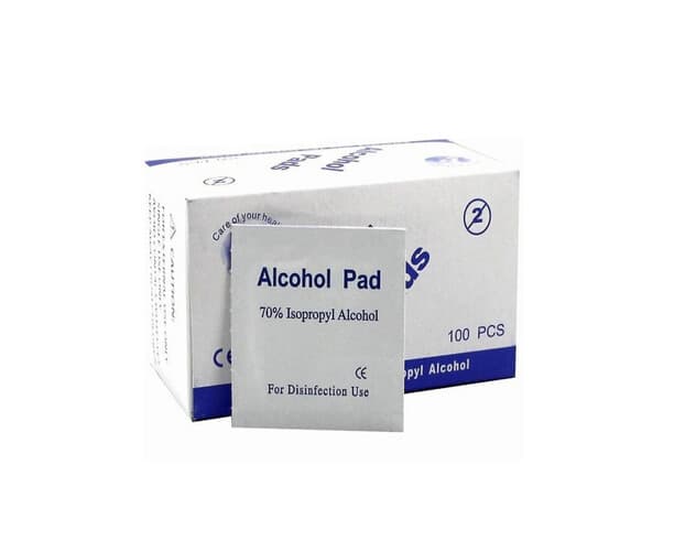 ALCOHOL SWABS -100 PCS