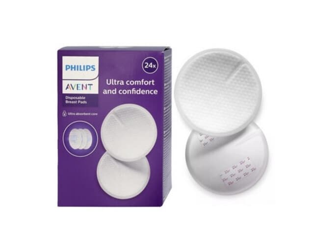 AVENT ULTRA COMFORT DISPOSABLE BREAST PADS -24PADS