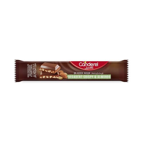 CANDEREL CHOCOLATE ALMOND 27GM