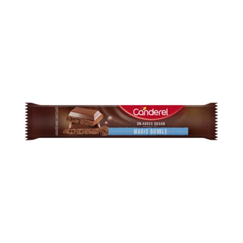 CANDEREL CHOCOLATE MILK BUBBLE 30G