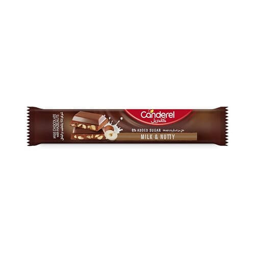 CANDEREL CHOCOLATE MILK&NUTTY 27GM