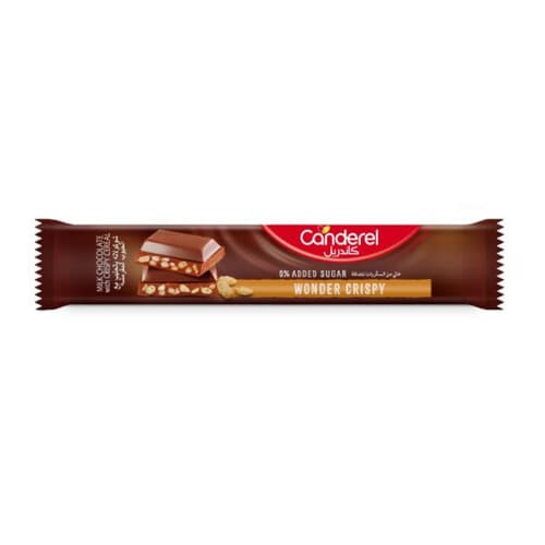 CANDEREL CHOCOLATE RICE CRISPY 27G