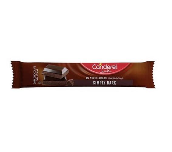 CANDEREL DARK CHOCOLATE 30GM