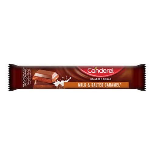 CANDEREL MILK&CARAMEL 30GM