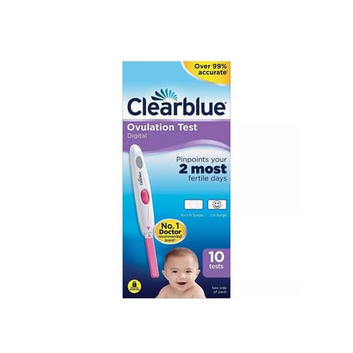 CLEARBLUE OVULATION DIGITAL TEST -10CT
