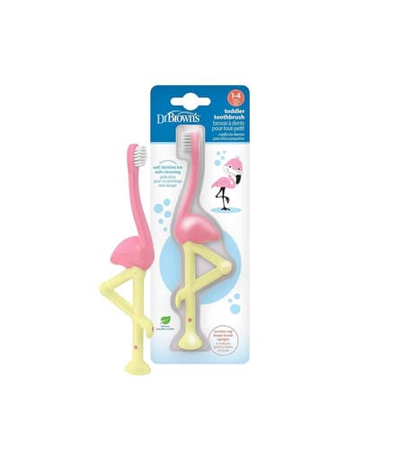DR.BROWN'S TODDLER TB. FLAMINGO PINK 1-4YEARS