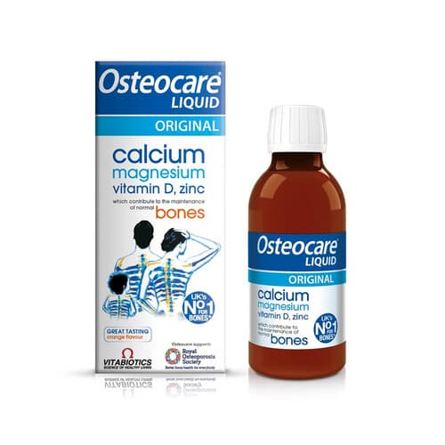 OSTEOCARE LIQUID ORIGINAL 200 ML