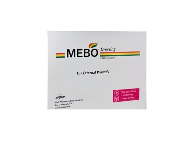 MEBO DRESSING 30X180MM 5PCS