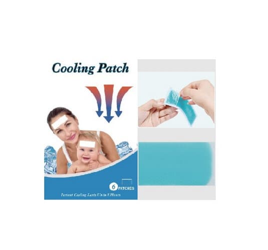 MEDICAL COOLING GEL 6 PATCH