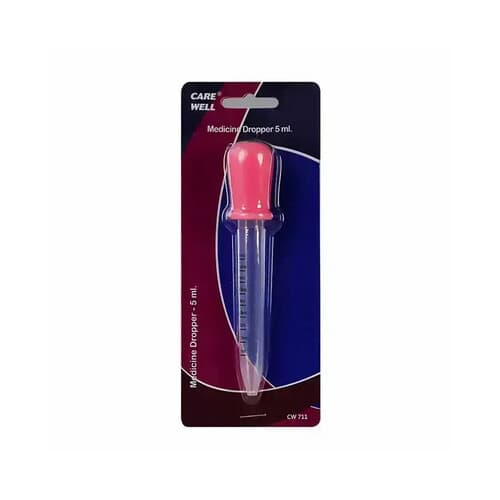 MEDICINE DROPPER 5ML CW711