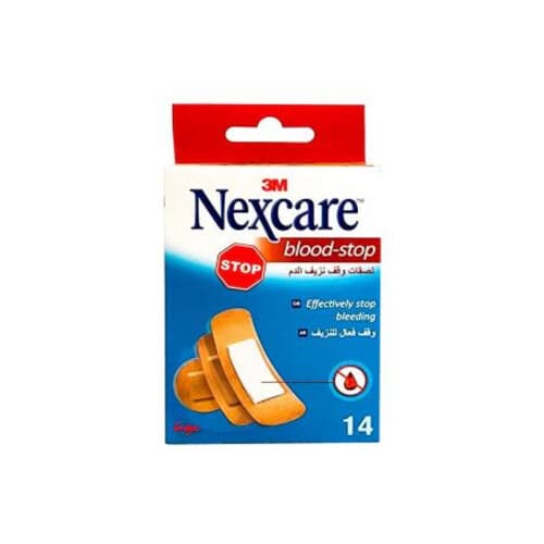 NEXCARE BLOOD-STOP BANDAGE - 14PCS