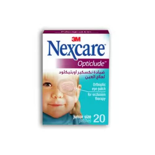 NEXCARE OPTICLUDE ORTHO EYEPATCH JUNIOR 20S