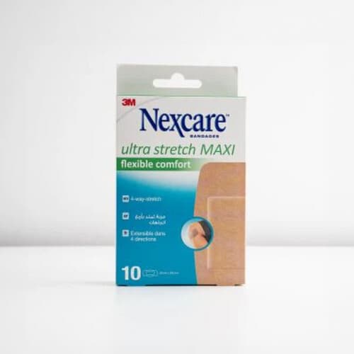 NEXCARE ULTRA STRETCH MAXI -10S