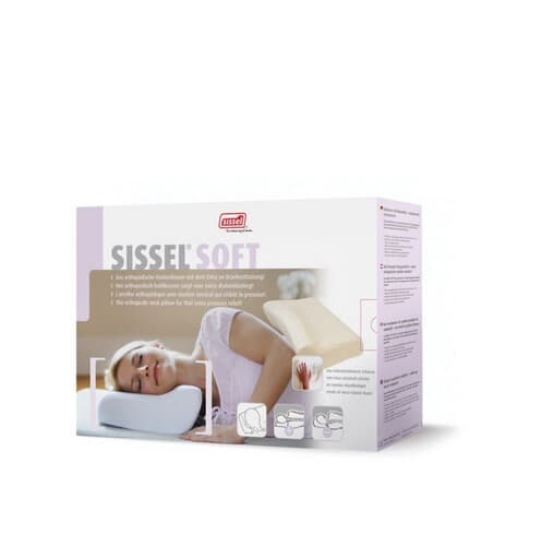 ORTHOPEDIC NECK PILLOW SOFT LARGE SISSEL