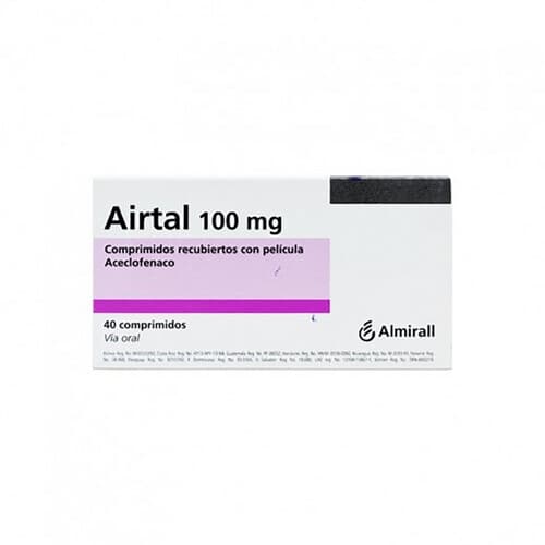 AIRTAL 100MG 40TAB
