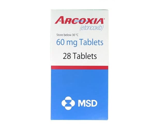 ARCOXIA 60MG 28TAB