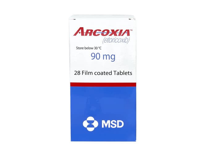 ARCOXIA 90MG 28TAB