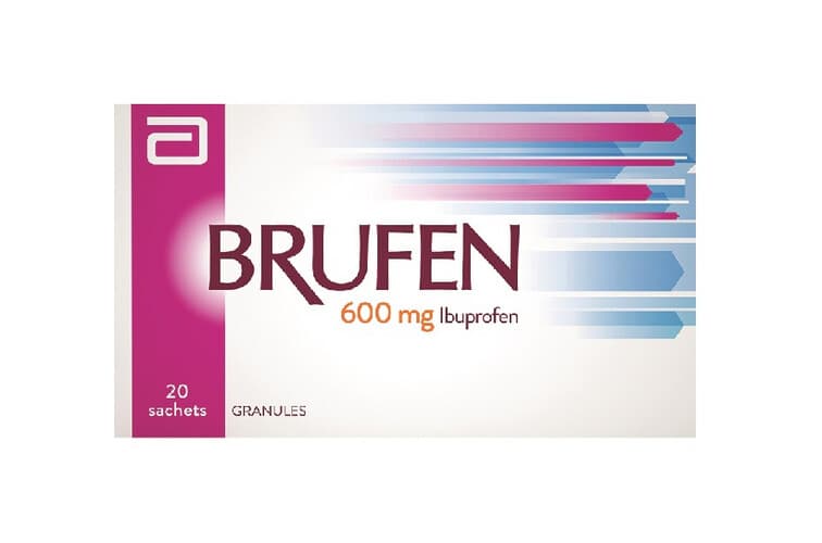 BRUFEN 600MG 20 SACHETS
