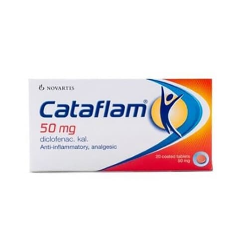CATAFLAM 50MG 20TAB
