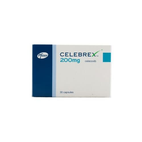 CELEBREX 200MG 30CAP