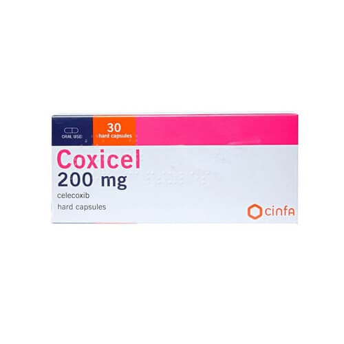 COXICEL 200MG 30CAP
