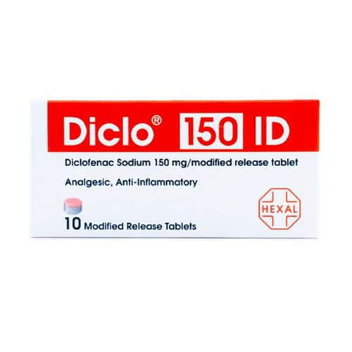 DICLO 150 ID 10TAB