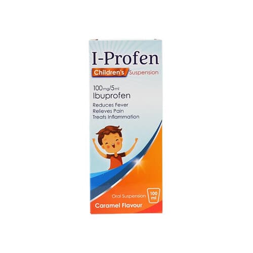 I-PROFEN 100MG/5ML SUSP 100ML