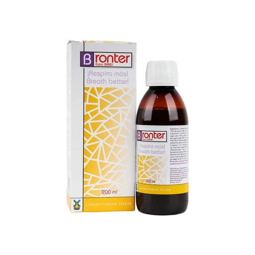 BRONTER SYRUP 200ML