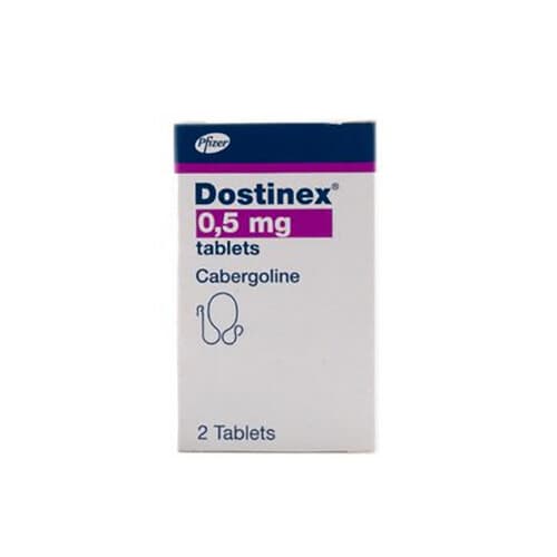 DOSTINEX 0.5MG 2TAB