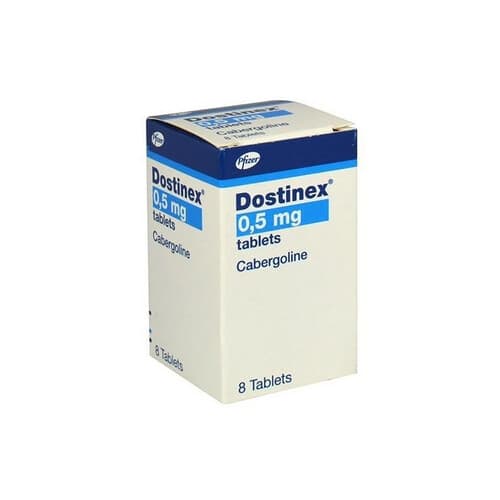 DOSTINEX 0.5MG 8TAB
