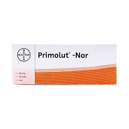 PRIMOLUT NOR 10MG 30TAB