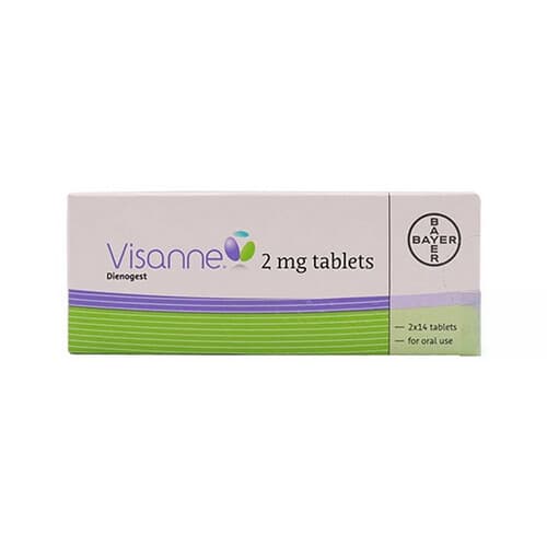 VISANNE 2MG 28TAB