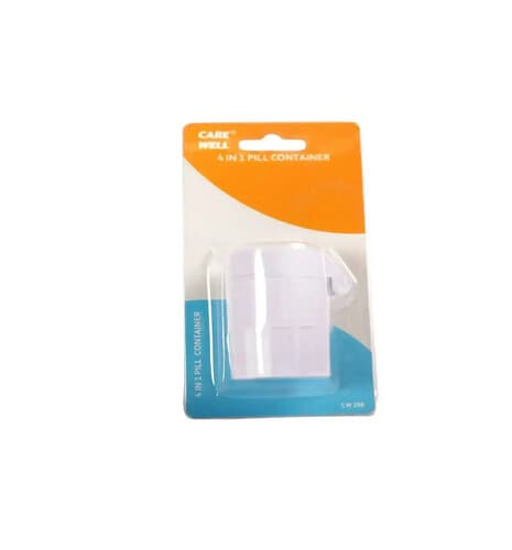 PILL CONTAINER CRUSHER 4 IN 1 #CW208