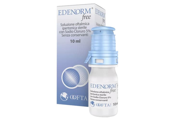 EDENORM 5% FREE EYE DROPS 10ML