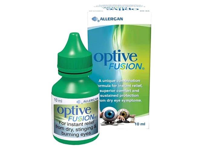 OPTIVE FUSION SOLUTION -10ML