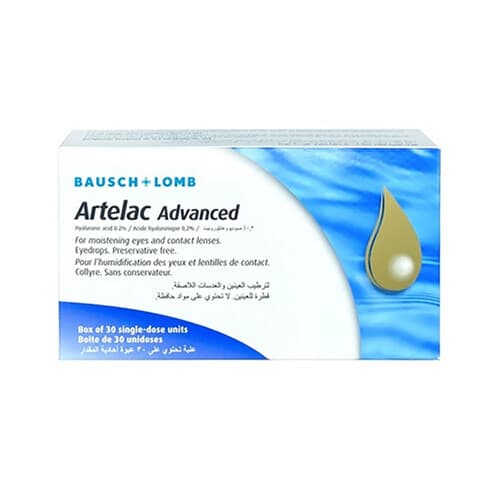 ARTELAC ADVANCED EYE DROPS