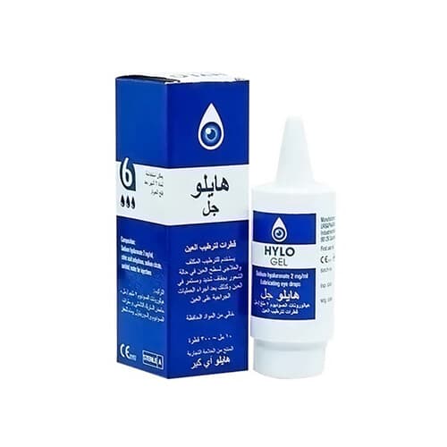 HYLO-GEL EYE DROPS