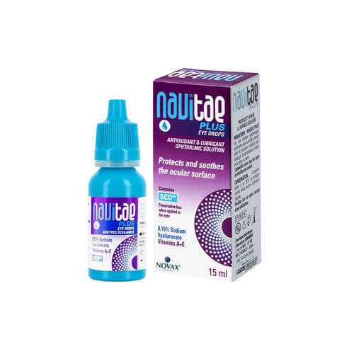NAVITAE PLUS EYE DROPS