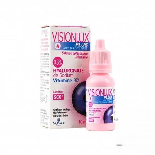 VISIONLUX PLUS EYE DROPS