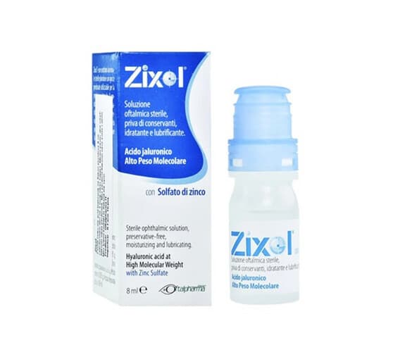 ZIXOL EYE DROPS