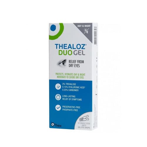 THEALOZ DUO EYE GEL
