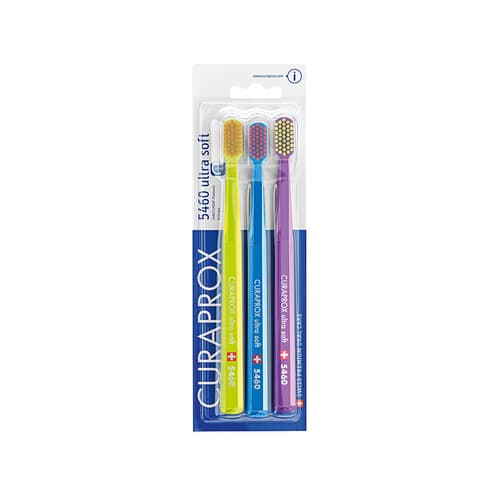 CURAPROX BLISTER THREE PACK THOOTH BRUSH