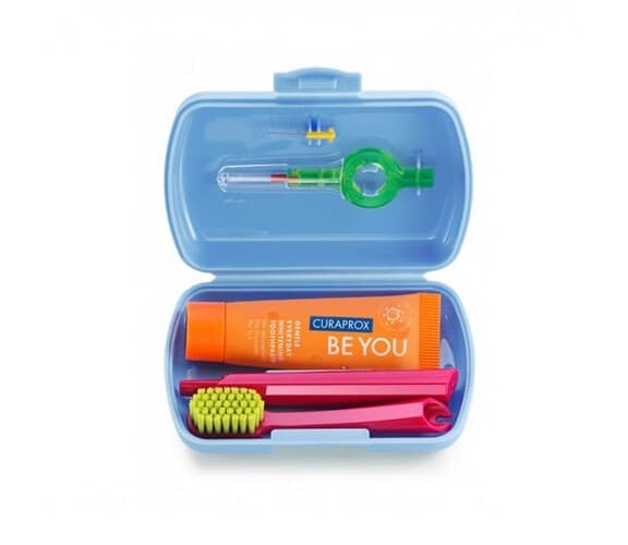 CURAPROX TRAVEL SET ALL COLOUR