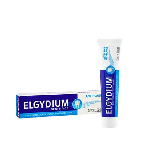 ELGYDIUM ANTIPLAQUE DENTIFRICE TOOTH PASTE 100ML
