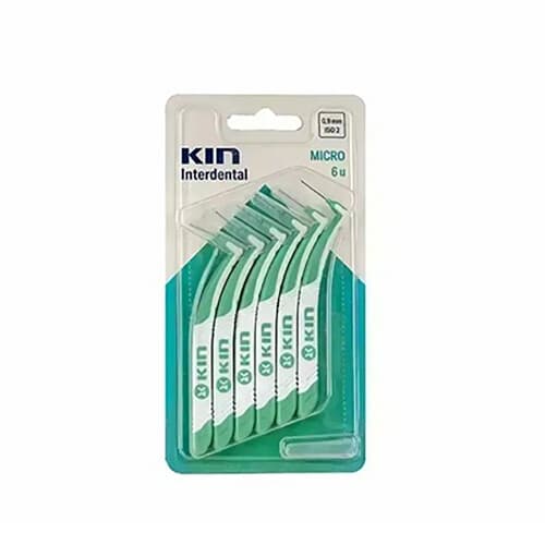 KIN INTERDENTAL MICRO 0.9MM 6PCS