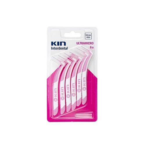 KIN INTERDENTAL ULTRAMICRO 0.6MM 6PCS