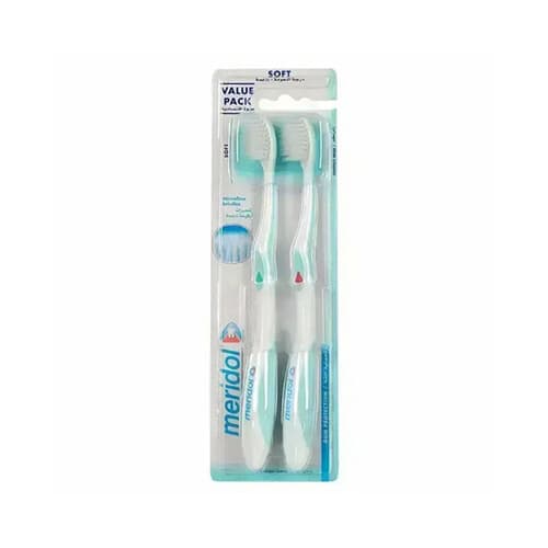 MERIDOL TOOTH BRUSH SOFT 2PK