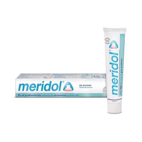 MERIDOL TOOTH PASTE BASE 75ML