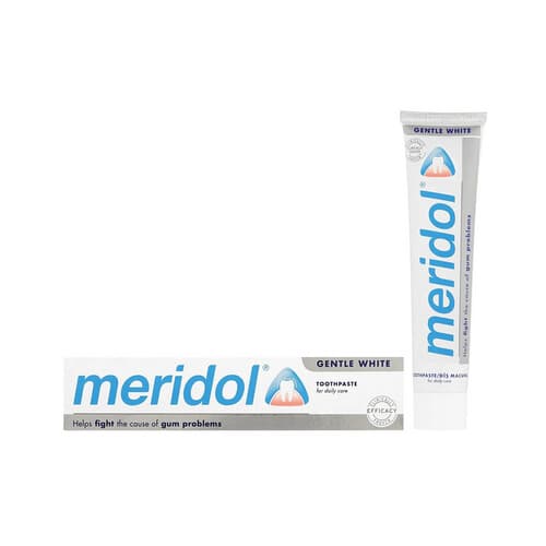 MERIDOL TOOTH PASTE GENTLE WHITE 75ML