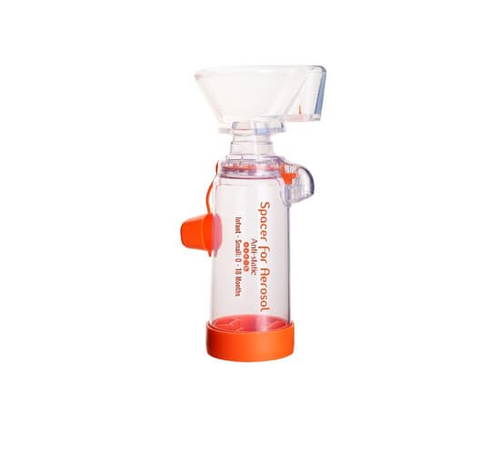 SPACER FOR AEROSOL INFANT